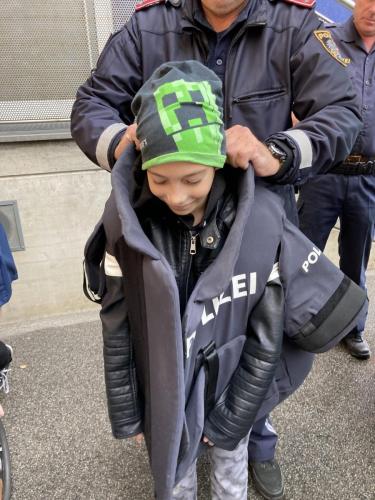 Ausflug Polizei